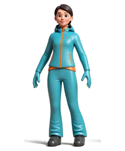 Adult woman