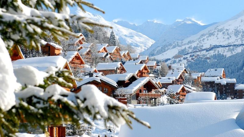 Ski resort Méribel Les Allues